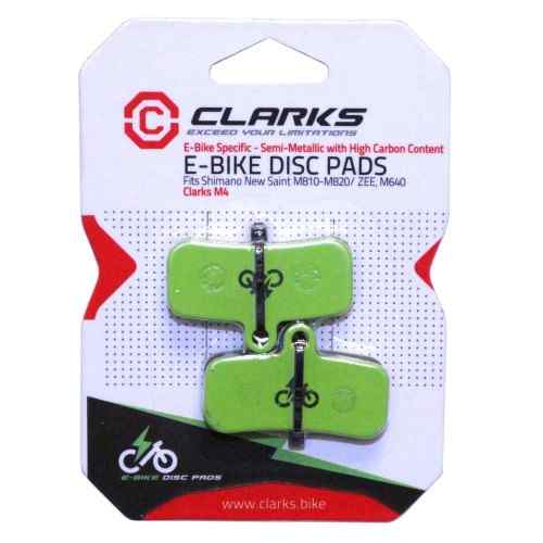 barba más Palpitar PAR CLARKS e-Bike DISC SHIMANO SAINT, CLARKS M4