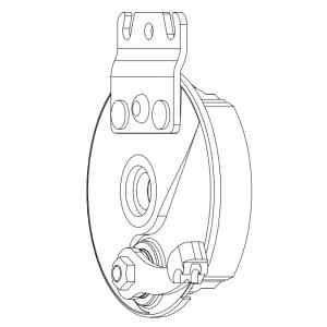 STURMEY FRENO 90MMx16MM,...