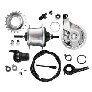 SET SHIMANO NEXUS 7V 182/36...