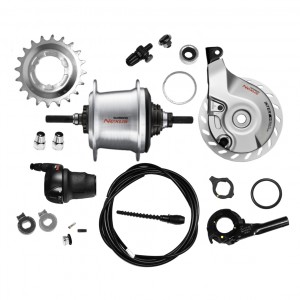 SET SHIMANO NEXUS 7V 182/36...