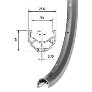 LLANTA MACH1 26”x19Cx36H...