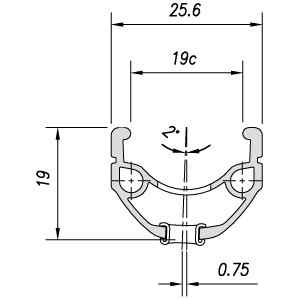 LLANTA MACH1 24"x19Cx36H...