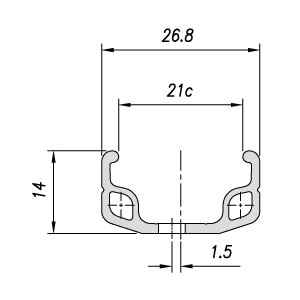 LLANTA MACH1 20"x19Cx36H...