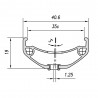 LLANTA MACH1 27.5”x35Cx32H...