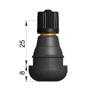 VÁLVULA TUBELESS STANDARD...