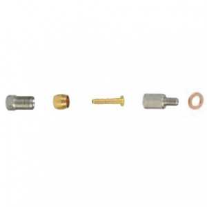 KIT C TERMINALS ELVEDES, M6x1