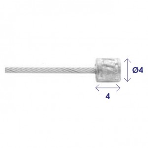 CAPSA 50 CABLES CANVI SLICK...