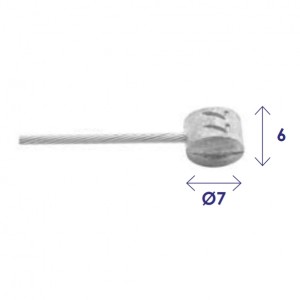 CABLE FRE 6x7x1.5x3000mm,...