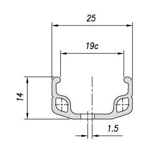 LLANTA MACH1 20"x19Cx36H...