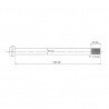 EIX PASSANT 15mm...