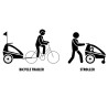 REMOLQUE KIDS TRAILER &...