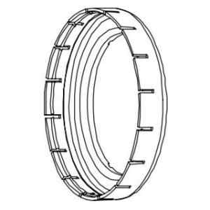 STURMEY GUARDAPOLVO PLASTICO