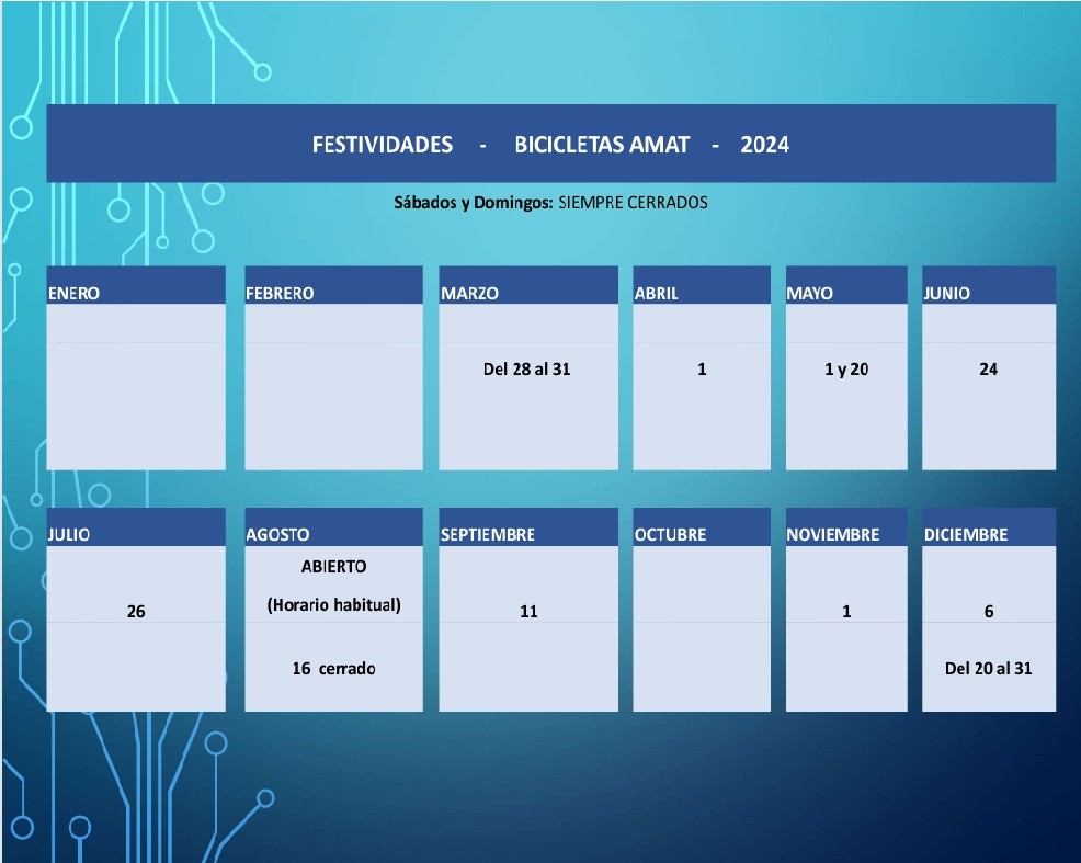 Calendario