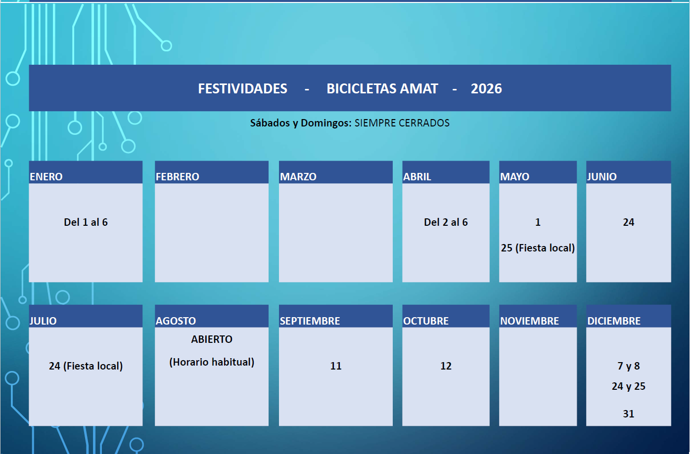 Calendario