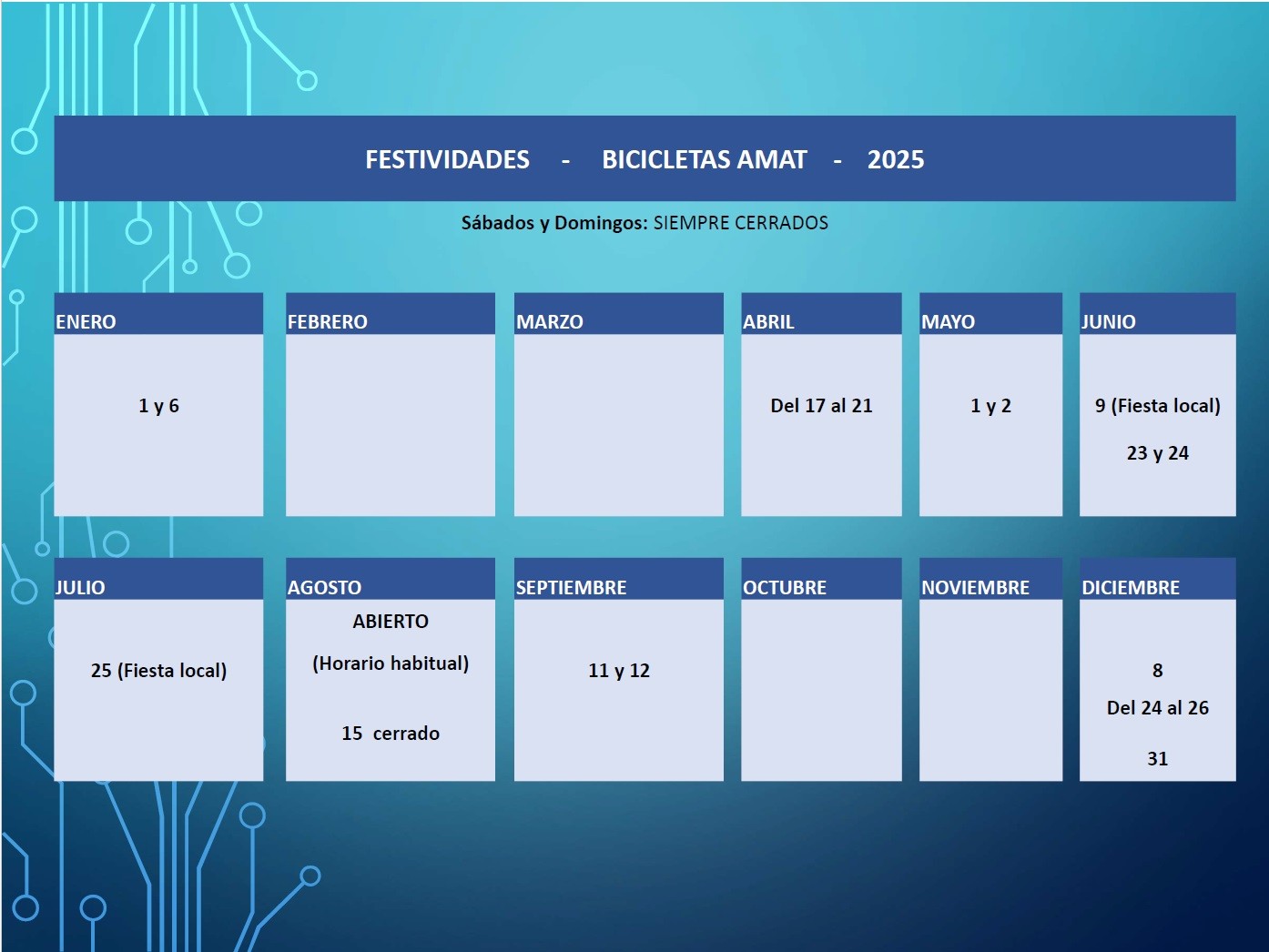 Calendario